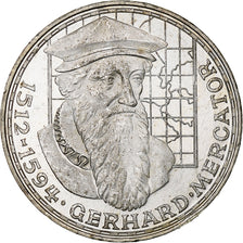 République fédérale allemande, 5 Mark, 1969, Stuttgart, Argent, SUP, KM:126.1