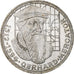 République fédérale allemande, 5 Mark, 1969, Stuttgart, Argent, SUP, KM:126.1