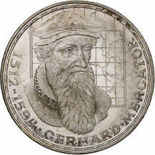 GERMANY - FEDERAL REPUBLIC, 5 Mark, 1969, Stuttgart, Silver, VF(30-35), KM:126.1
