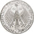 GERMANIA - REPUBBLICA FEDERALE, 5 Mark, 1969, Karlsruhe, Argento, SPL-, KM:125.1