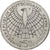 Federale Duitse Republiek, 5 Mark, 1973, Hamburg, Zilver, ZF, KM:136