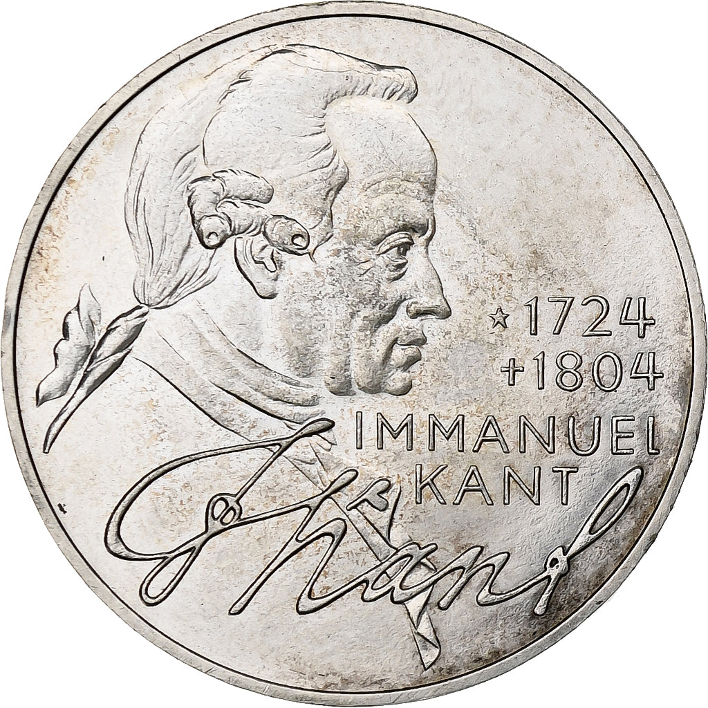 République fédérale allemande, 5 Mark, 1974, Munich, Argent, SUP, KM:139