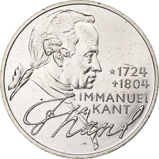GERMANY - FEDERAL REPUBLIC, 5 Mark, 1974, Munich, Silver, MS(60-62), KM:139