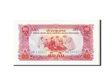 Billete, 10 Kip, Lao, SC