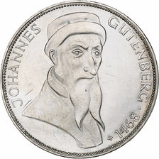 GERMANY - FEDERAL REPUBLIC, 5 Mark, 1968, Karlsruhe, AU(55-58), KM:122