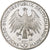 Federale Duitse Republiek, 5 Mark, 1968, Karlsruhe, Zilver, PR+, KM:122