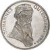 GERMANY - FEDERAL REPUBLIC, 5 Mark, 1968, Karlsruhe, Silver, MS(60-62), KM:122