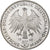 Federale Duitse Republiek, 5 Mark, 1968, Karlsruhe, Zilver, PR+, KM:122