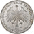GERMANY - FEDERAL REPUBLIC, 5 Mark, 1968, Karlsruhe, Silver, AU(55-58), KM:122