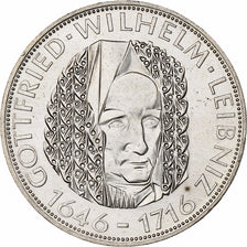 ALEMANIA - REPÚBLICA FEDERAL, 5 Mark, 1966, Munich, Plata, EBC+, KM:119.1