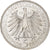GERMANIA - REPUBBLICA FEDERALE, 5 Mark, 1966, Munich, Argento, SPL, KM:119.1