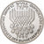 GERMANY - FEDERAL REPUBLIC, 5 Mark, 1974, Stuttgart, Silver, MS(63), KM:138