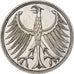 GERMANY - FEDERAL REPUBLIC, 5 Mark, 1964, Stuttgart, Silver, MS(60-62), KM:112.1