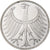 GERMANIA - REPUBBLICA FEDERALE, 5 Mark, 1974, Karlsruhe, Argento, SPL-, KM:112.1