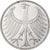 Niemcy - RFN, 5 Mark, 1974, Karlsruhe, Srebro, AU(55-58), KM:112.1