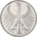 GERMANY - FEDERAL REPUBLIC, 5 Mark, 1971, Karlsruhe, AU(50-53), Silver, KM:112.1