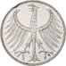 GERMANY - FEDERAL REPUBLIC, 5 Mark, 1971, Karlsruhe, AU(50-53), Silver, KM:112.1