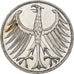 Coin, GERMANY - FEDERAL REPUBLIC, 5 Mark, 1969, Karlsruhe, AU(55-58), Silver