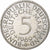 Münze, Bundesrepublik Deutschland, 5 Mark, 1969, Karlsruhe, VZ, Silber
