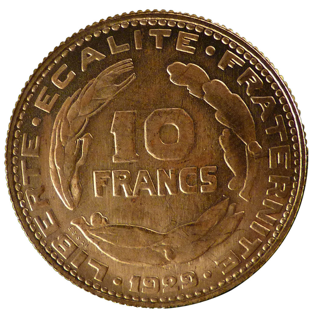 IIIème République, 10 Francs Essai