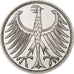 GERMANY - FEDERAL REPUBLIC, 5 Mark, 1974, Stuttgart, Silver, MS(60-62), KM:112.1