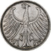 GERMANY - FEDERAL REPUBLIC, 5 Mark, 1959, Munich, Silver, EF(40-45), KM:112.1