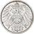 Moneda, ALEMANIA - IMPERIO, Wilhelm II, Mark, 1911, Muldenhütten, EBC, Plata