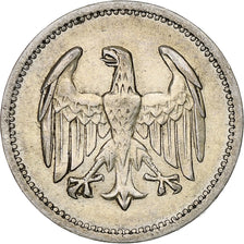 GERMANY, WEIMAR REPUBLIC, Mark, 1924, Berlin, VF(30-35), Silver, KM:42