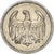 GERMANY, WEIMAR REPUBLIC, Mark, 1924, Berlin, VF(30-35), Silver, KM:42