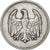 ALEMANIA - REPÚBLICA DE WEIMAR, Mark, 1924, Hambourg, Plata, MBC, KM:42