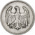 Allemagne, République de Weimar, Mark, 1924, Hambourg, Argent, TTB, KM:42