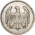 GERMANY, WEIMAR REPUBLIC, Mark, 1924, Stuttgart, KM #42, EF(40-45), Silver, 23,.