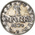 Moneda, ALEMANIA - REPÚBLICA DE WEIMAR, Mark, 1924, Hambourg, EBC, Plata, KM:42