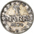 Coin, GERMANY, WEIMAR REPUBLIC, Mark, 1924, Hambourg, AU(55-58), Silver, KM:42