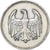 GERMANY, WEIMAR REPUBLIC, Mark, 1924, Berlin, Silver, EF(40-45), KM:42