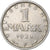 Coin, GERMANY, WEIMAR REPUBLIC, Mark, 1924, Stuttgart, EF(40-45), Silver, KM:42