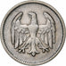 ALEMANIA - REPÚBLICA DE WEIMAR, Mark, 1925, Munich, Plata, BC+, KM:42