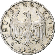 Duitsland, Mark, 1925, Berlin, Zilver, ZF