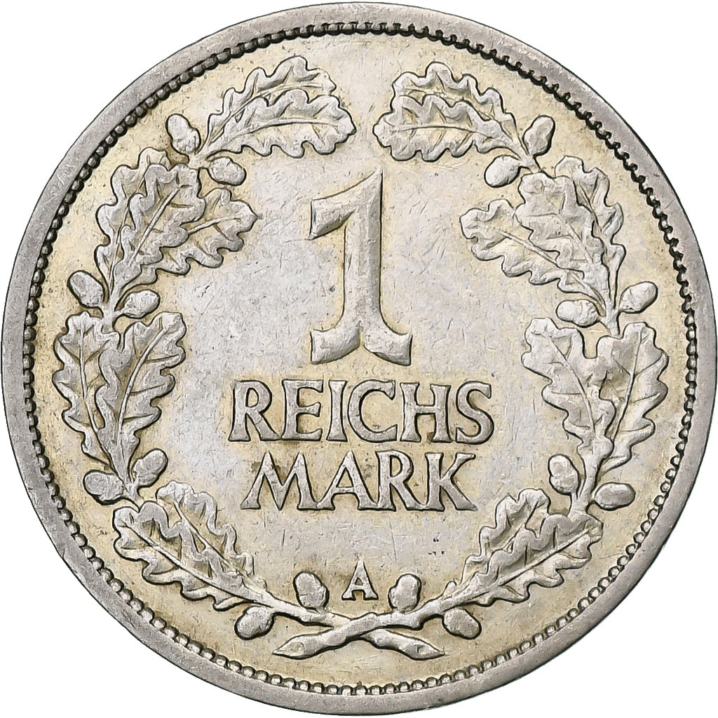 Duitsland, Mark, 1925, Berlin, Zilver, ZF