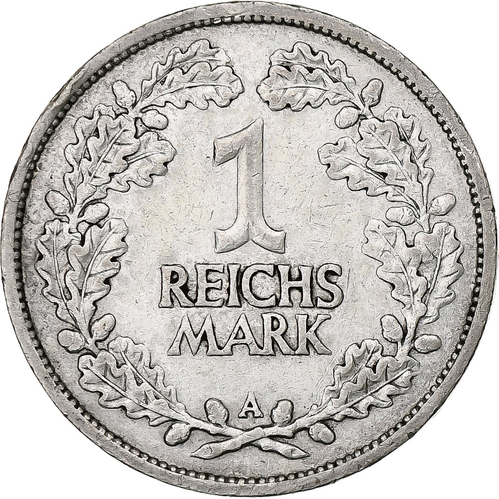 Moneta, NIEMCY, REP. WEIMARSKA, Mark, 1926, Berlin, EF(40-45), Srebro