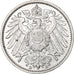 GERMANY - EMPIRE, Wilhelm II, Mark, 1915, Munich, Silver, MS(60-62), KM:14
