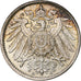 GERMANY - EMPIRE, Wilhelm II, Mark, 1915, Munich, Silver, MS(60-62), KM:14