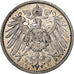 GERMANY - EMPIRE, Wilhelm II, Mark, 1915, Berlin, Silver, MS(60-62), KM:14