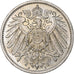GERMANY - EMPIRE, Wilhelm II, Mark, 1914, Berlin, Silver, MS(60-62), KM:14