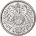 GERMANY - EMPIRE, Wilhelm II, Mark, 1908, Berlin, Silver, MS(60-62), KM:14
