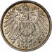GERMANY - EMPIRE, Wilhelm II, Mark, 1914, Muldenhütten, Silver, MS(60-62)