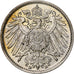 GERMANY - EMPIRE, Wilhelm II, Mark, 1914, Munich, Silver, MS(60-62), KM:14