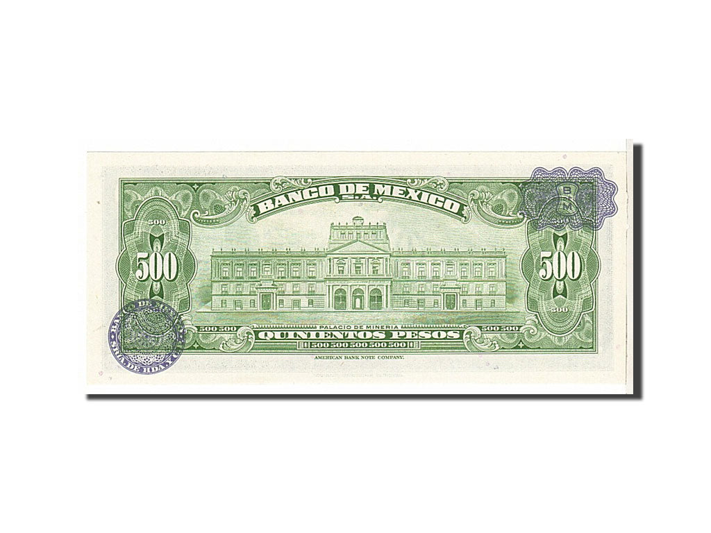 Mexico, 500 Pesos, 1978, KM #51t, UNC(65-70), T8060640