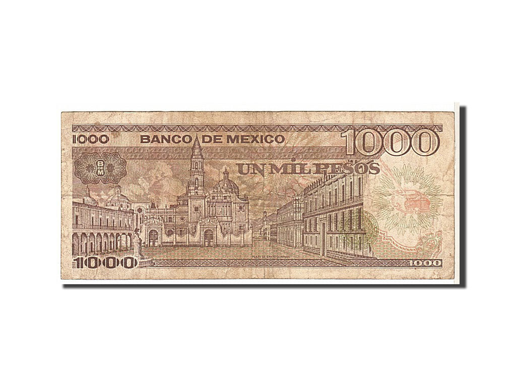 Mexico, 1000 Pesos, 1985, KM #85, VF(20-25), S5118748
