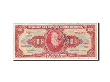 Banknote, Brazil, 100 Cruzeiros, 1960, KM:162, VF(20-25)